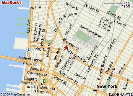 macdougal street west village map.